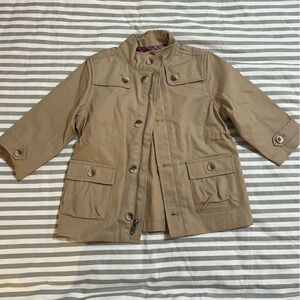 Janie and Jack Trench Coat